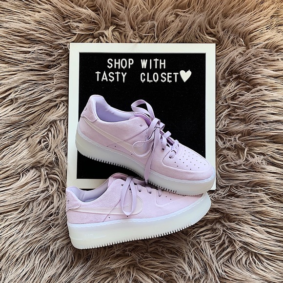 Nike air force sage low sneakers - Picture 5 of 8